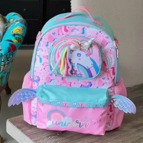 ADORABLE UNICORN BACKPACK