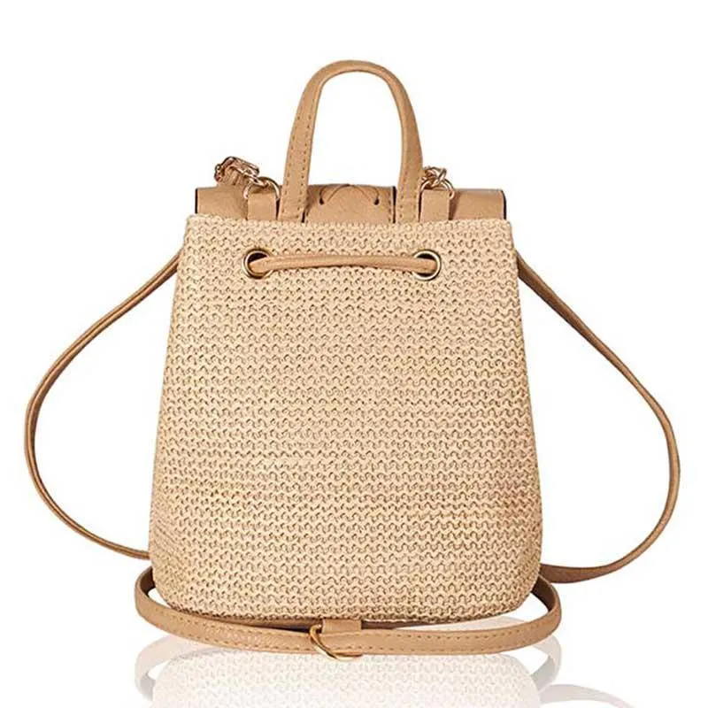 Amsoin Casual Straw Handbags