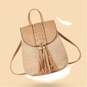 Amsoin Casual Straw Handbags