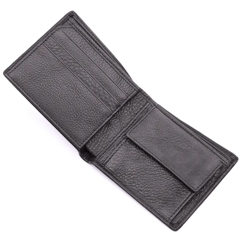 Bifold Leather Wallet for Men - Stylish & Practical