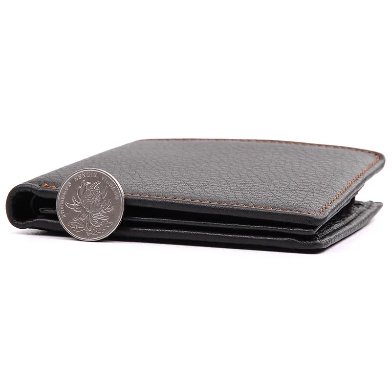 Bifold Leather Wallet for Men - Stylish & Practical