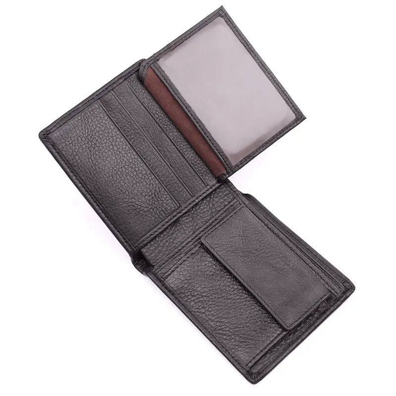 Bifold Leather Wallet for Men - Stylish & Practical