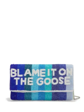 Blame It On The Goose Beaded Clutch