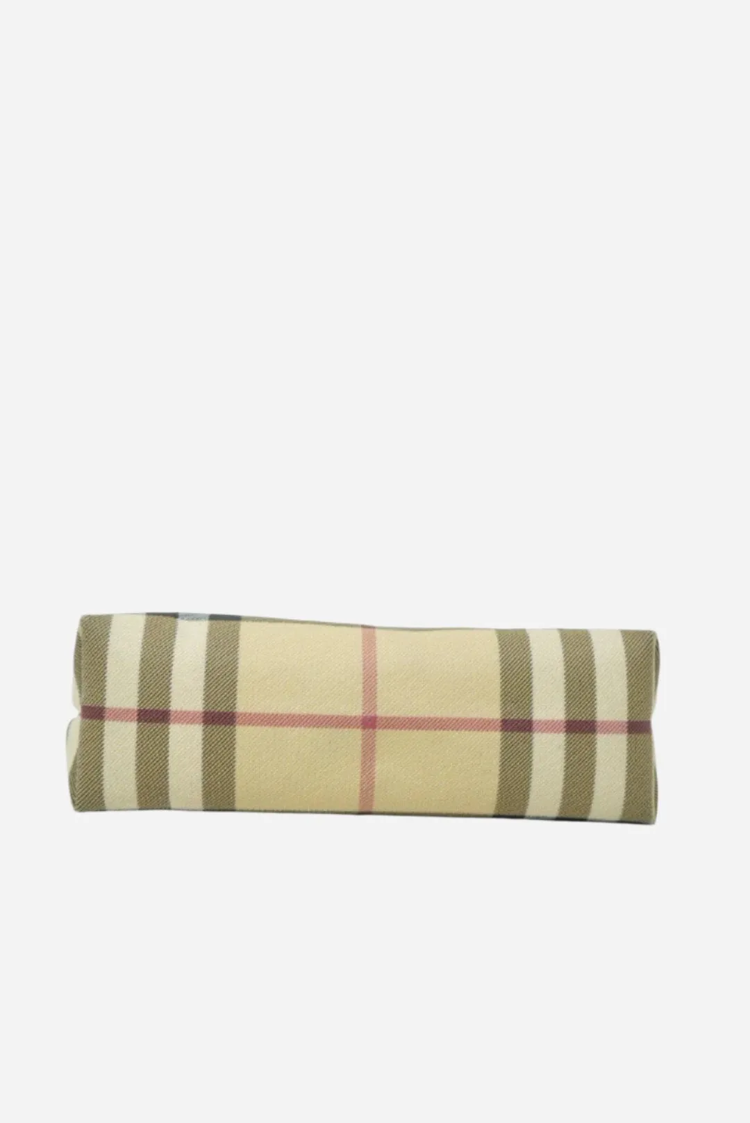 Burberry Printed Canvas Clutch Bag