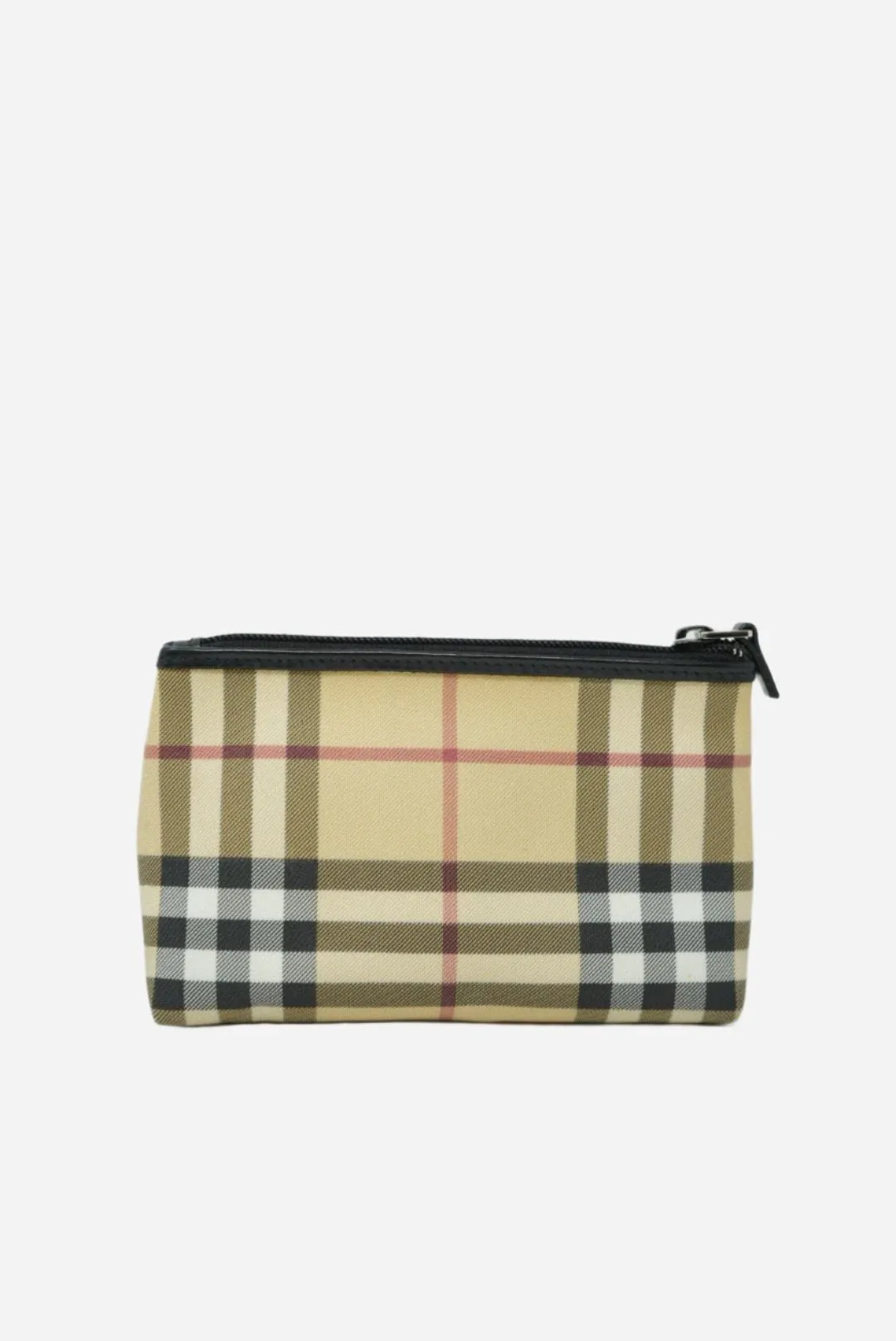 Burberry Printed Canvas Clutch Bag