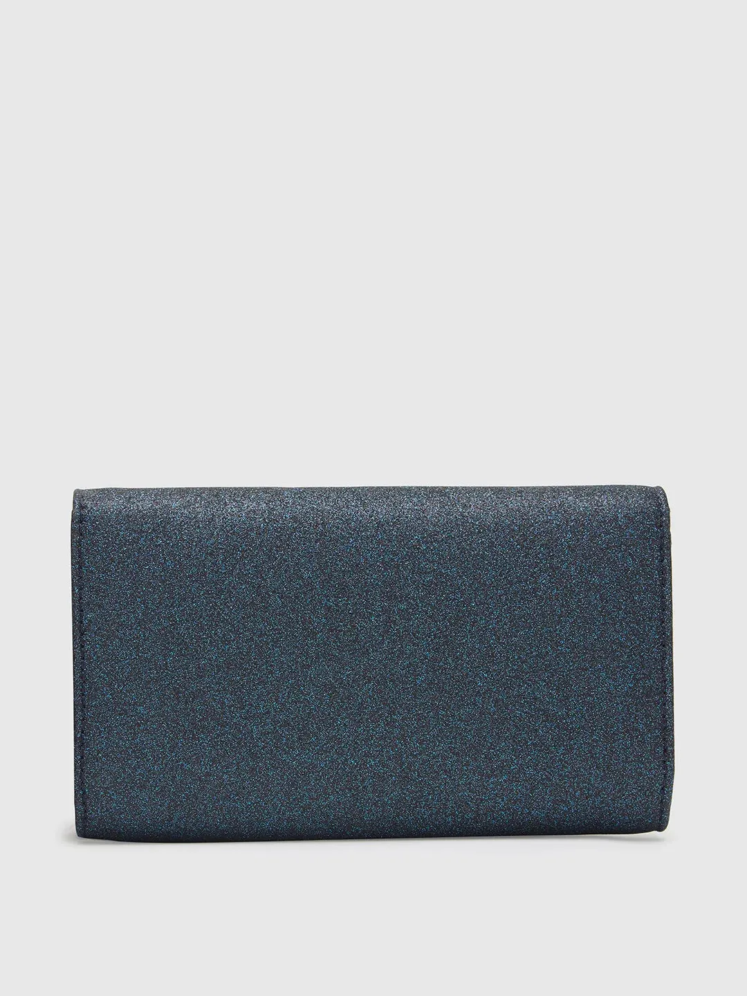 Caprese Junie Flapover Clutch Medium Navy