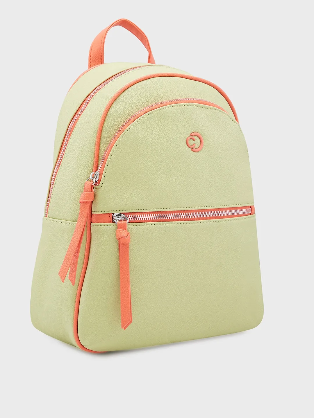 Caprese Mia Fashion Backpack Medium Pistachio