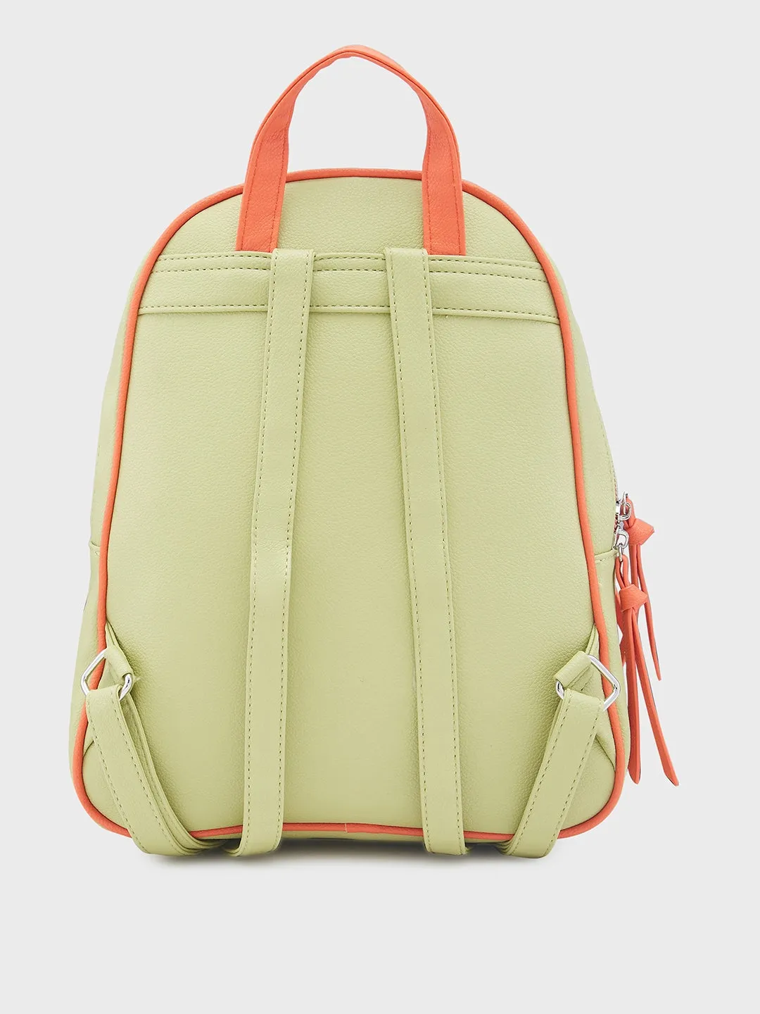 Caprese Mia Fashion Backpack Medium Pistachio