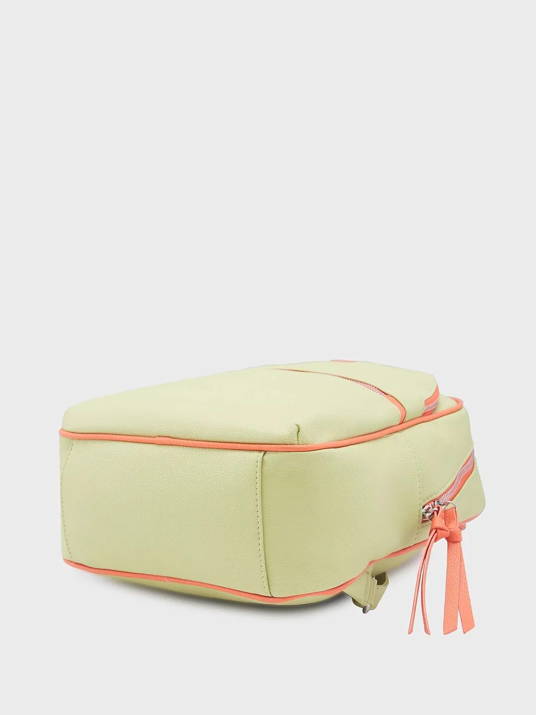 Caprese Mia Fashion Backpack Medium Pistachio