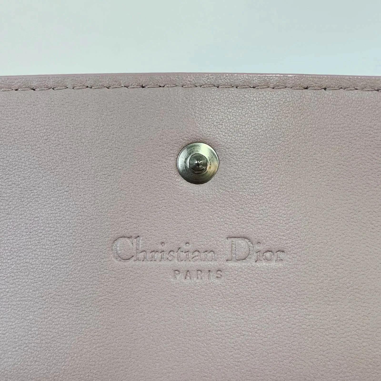 Christian Dior Wallet With Strap Rendez Foulard