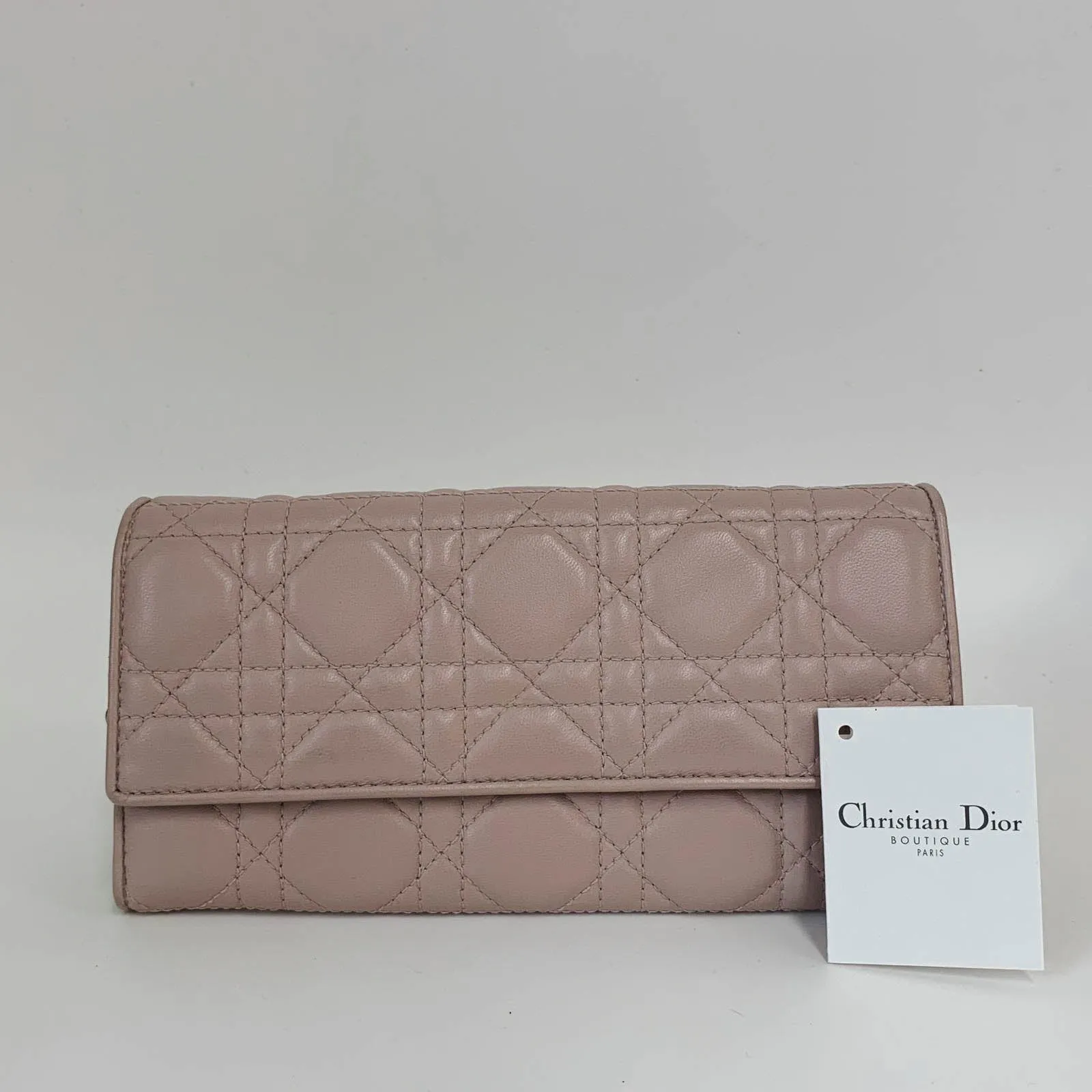 Christian Dior Wallet With Strap Rendez Foulard