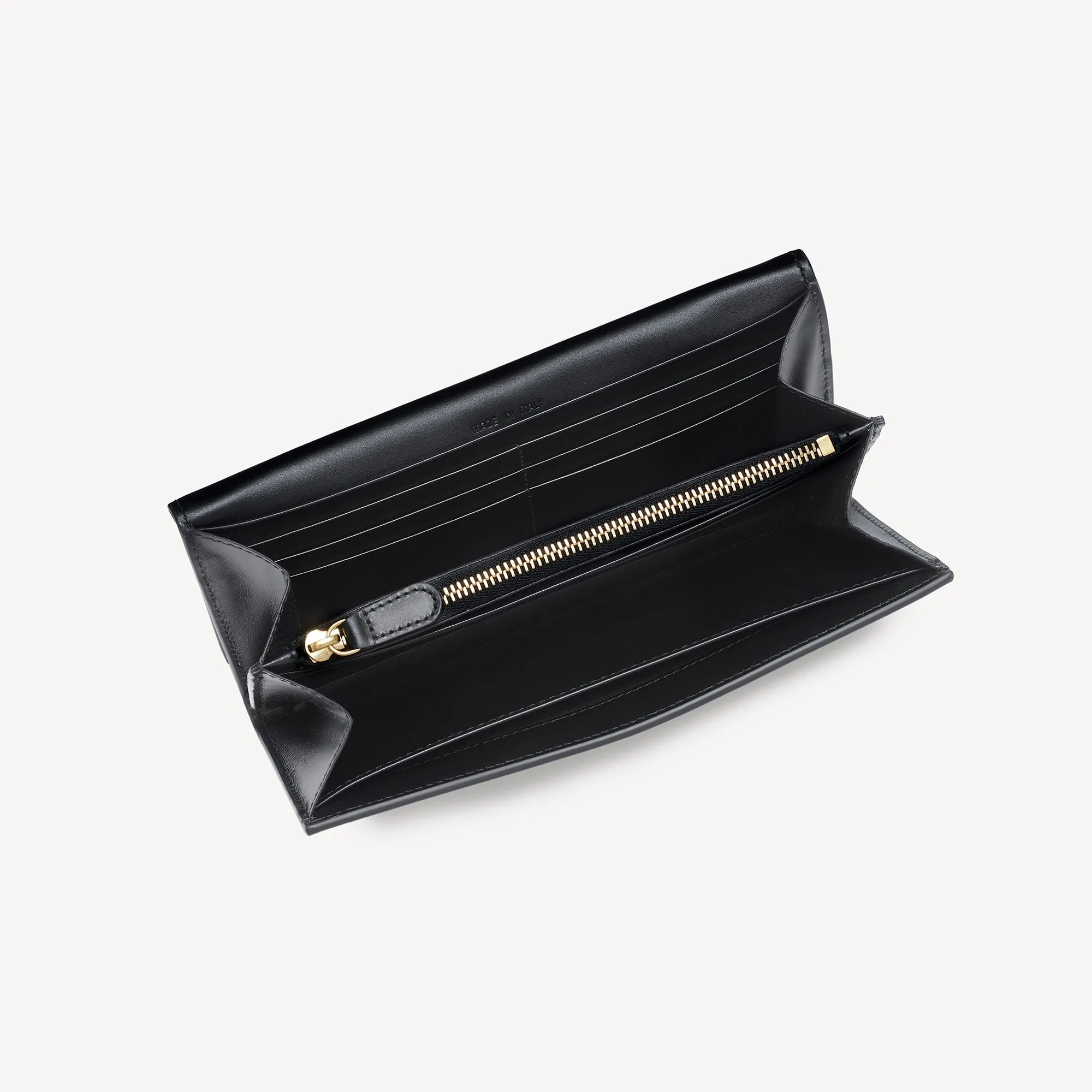 Continental Wallet - Black