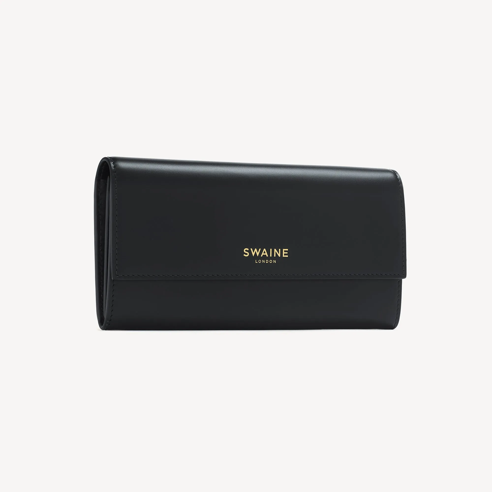 Continental Wallet - Black