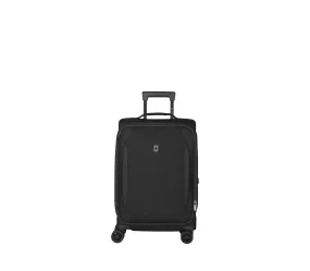 Crosslight Frequent Flyer Plus Soft side Carry-On 22" Black