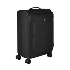 Crosslight Medium Softside Luggage Black