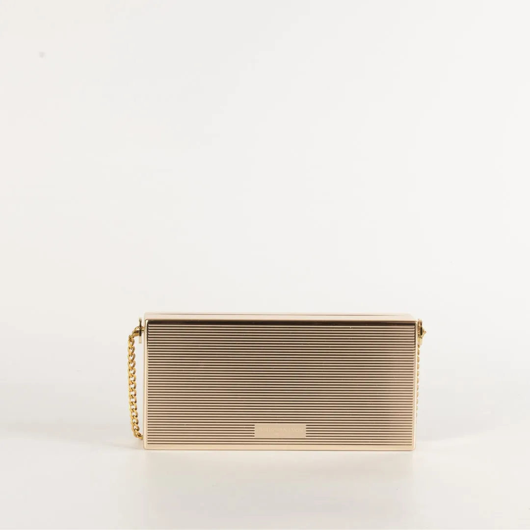 Dior Rouge Minaudiere Clutch