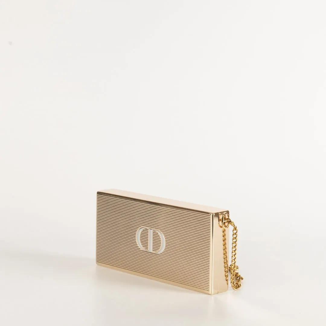 Dior Rouge Minaudiere Clutch