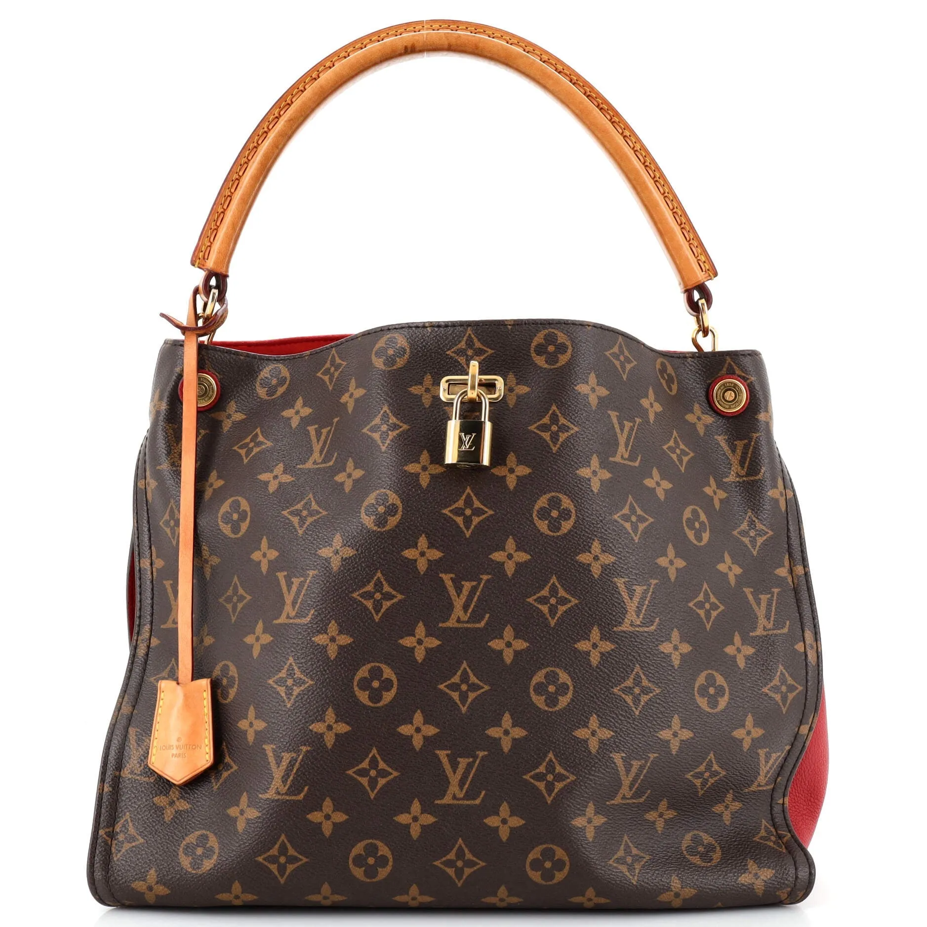 Gaia Handbag Monogram Canvas