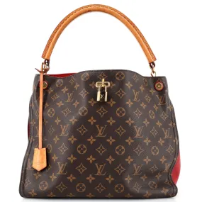 Gaia Handbag Monogram Canvas