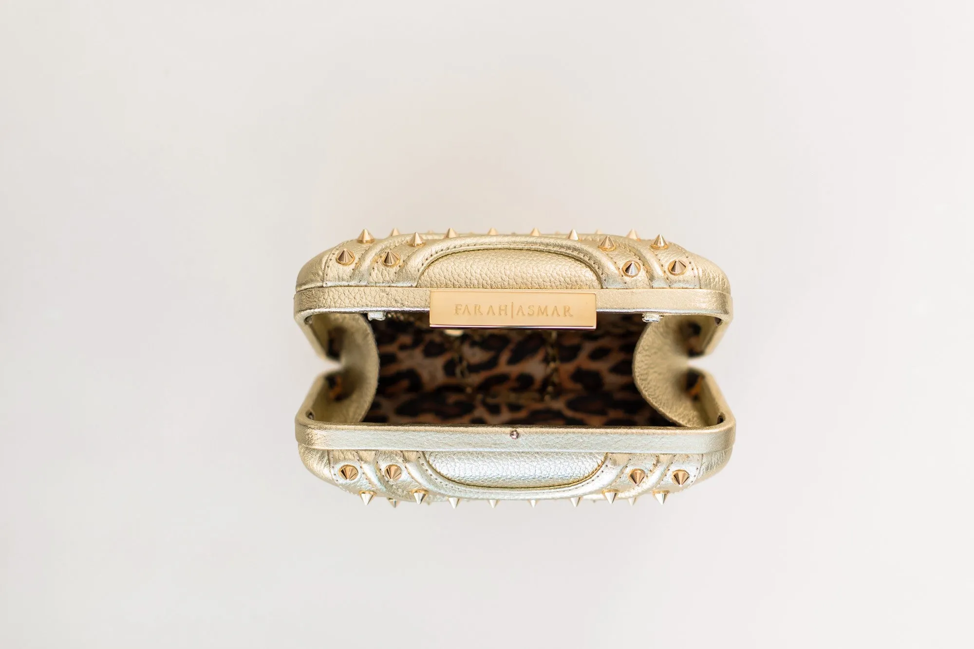 Gold Gina Clutch