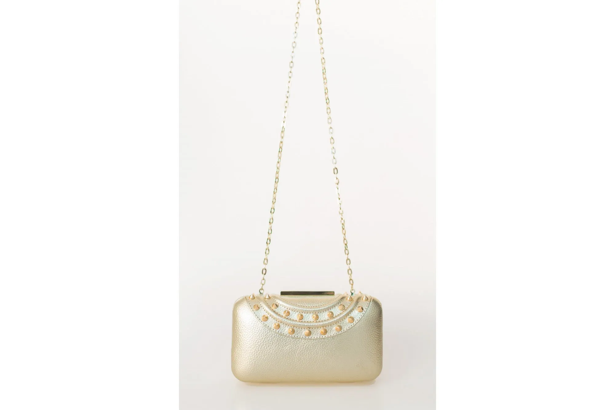 Gold Gina Clutch