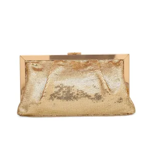 Golden Fancy Clutch P23837