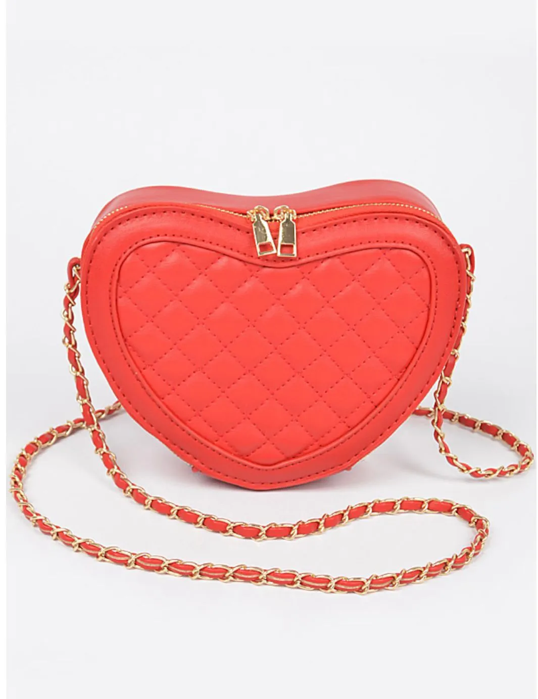 Heart Crossbody Bag