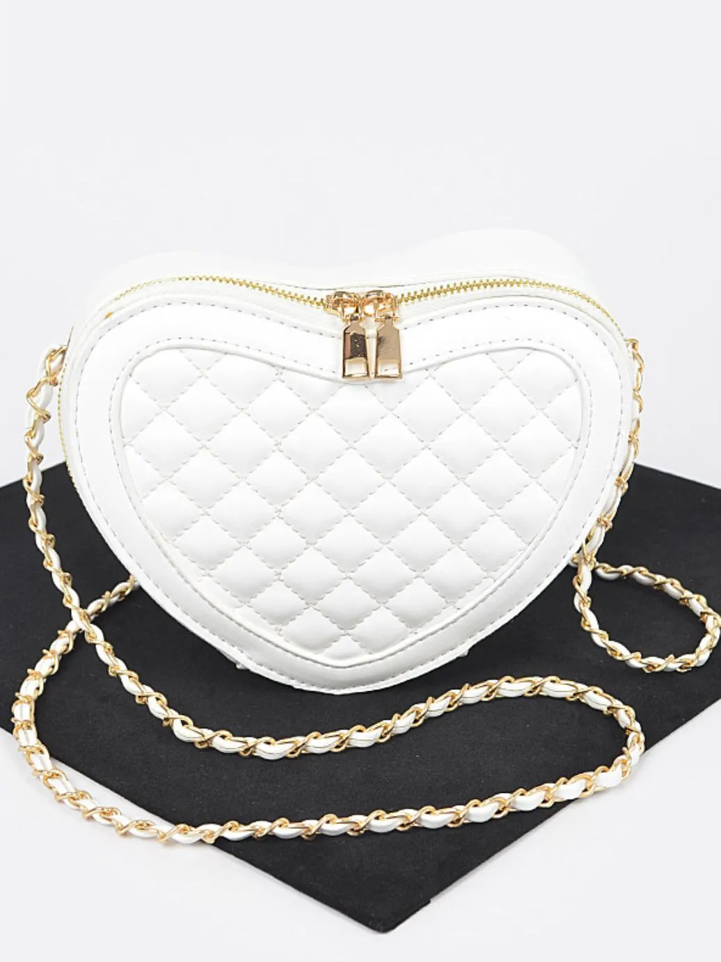 Heart Crossbody Bag