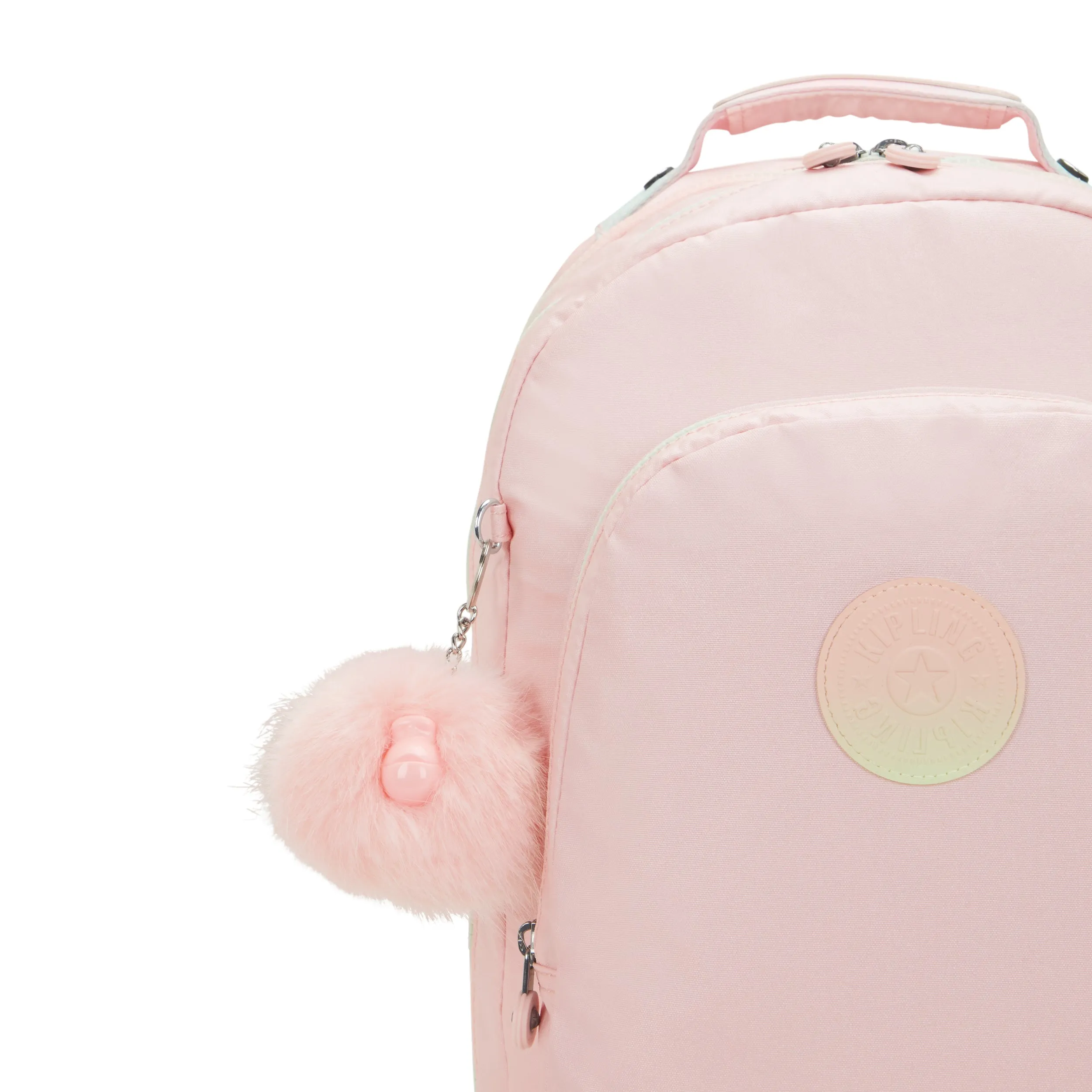 Kipling Class Room Blush Metallic Large Backpack C2I5213-E7L