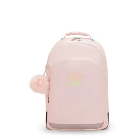 Kipling Class Room Blush Metallic Large Backpack C2I5213-E7L