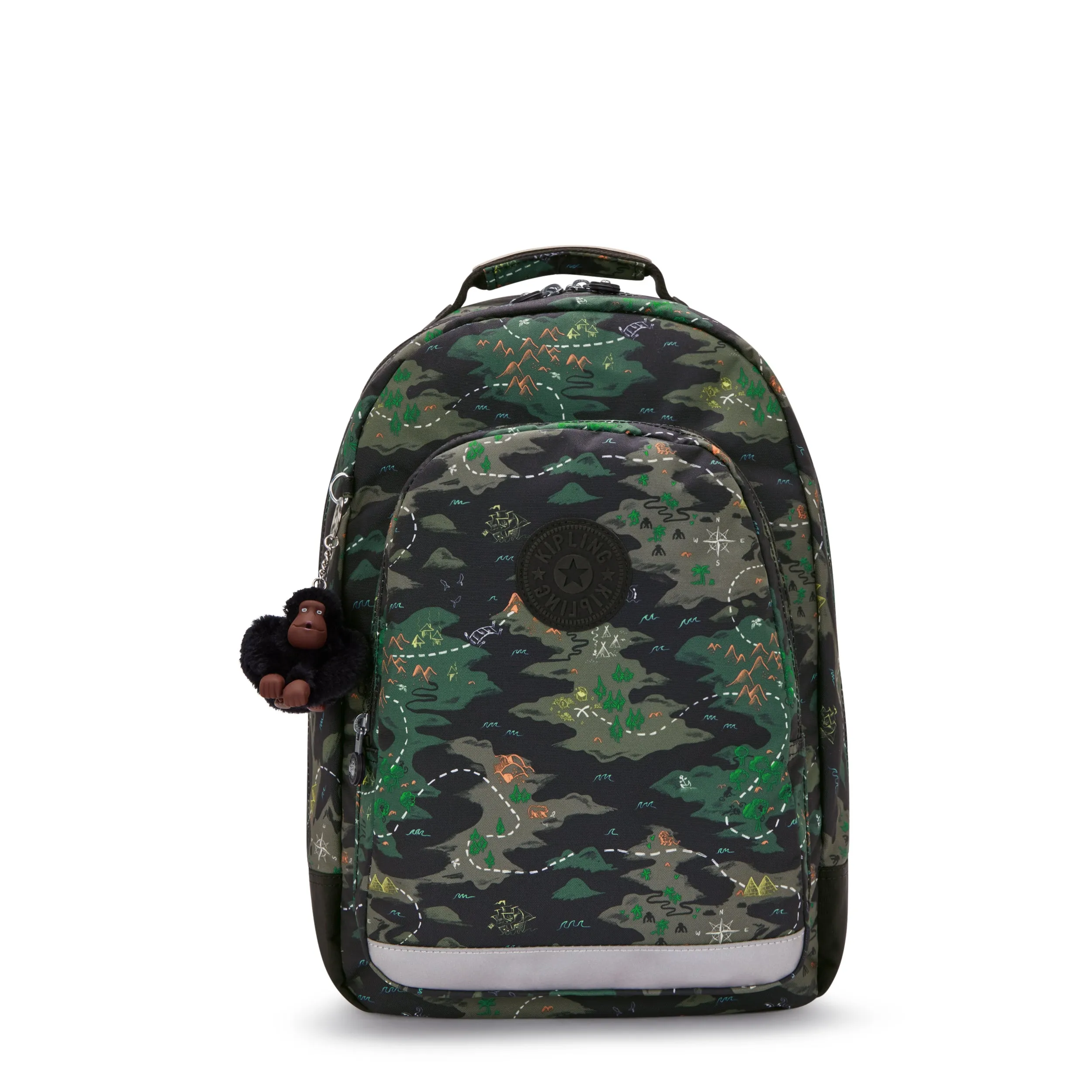 KIPLING Class Room Camo Treasure Large backpack (with laptop protection) I7090-3PB