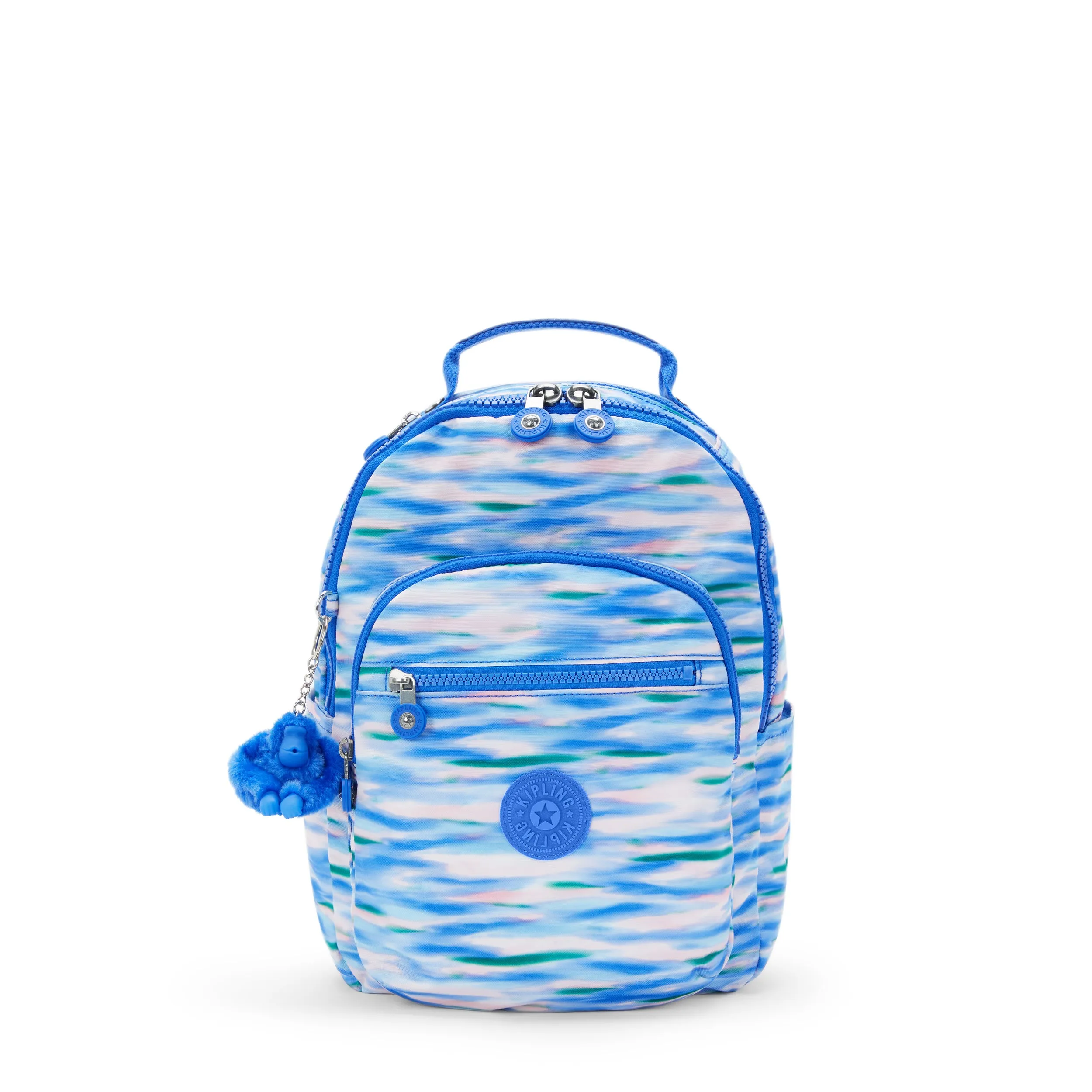 Kipling Seoul S Diluted Blue Small Backpack C2I5611-TX9