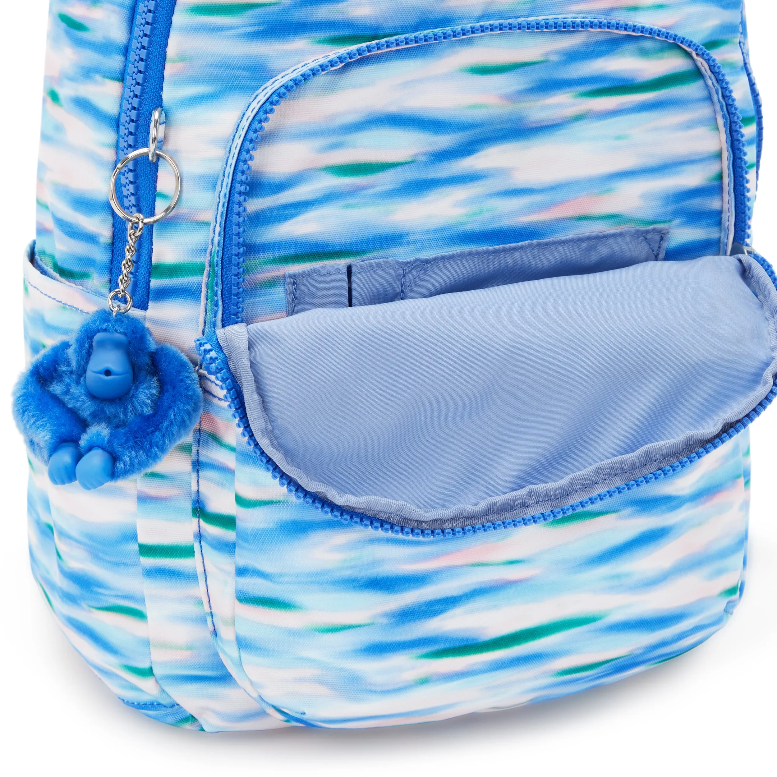 Kipling Seoul S Diluted Blue Small Backpack C2I5611-TX9