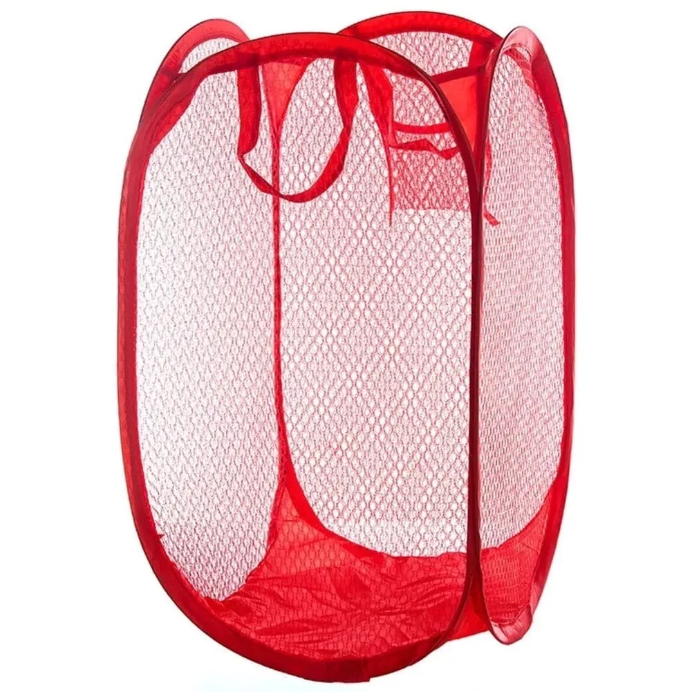 Laundry Basket, Dirty Clothes Storage Basket, Foldable Washing Basket Bag