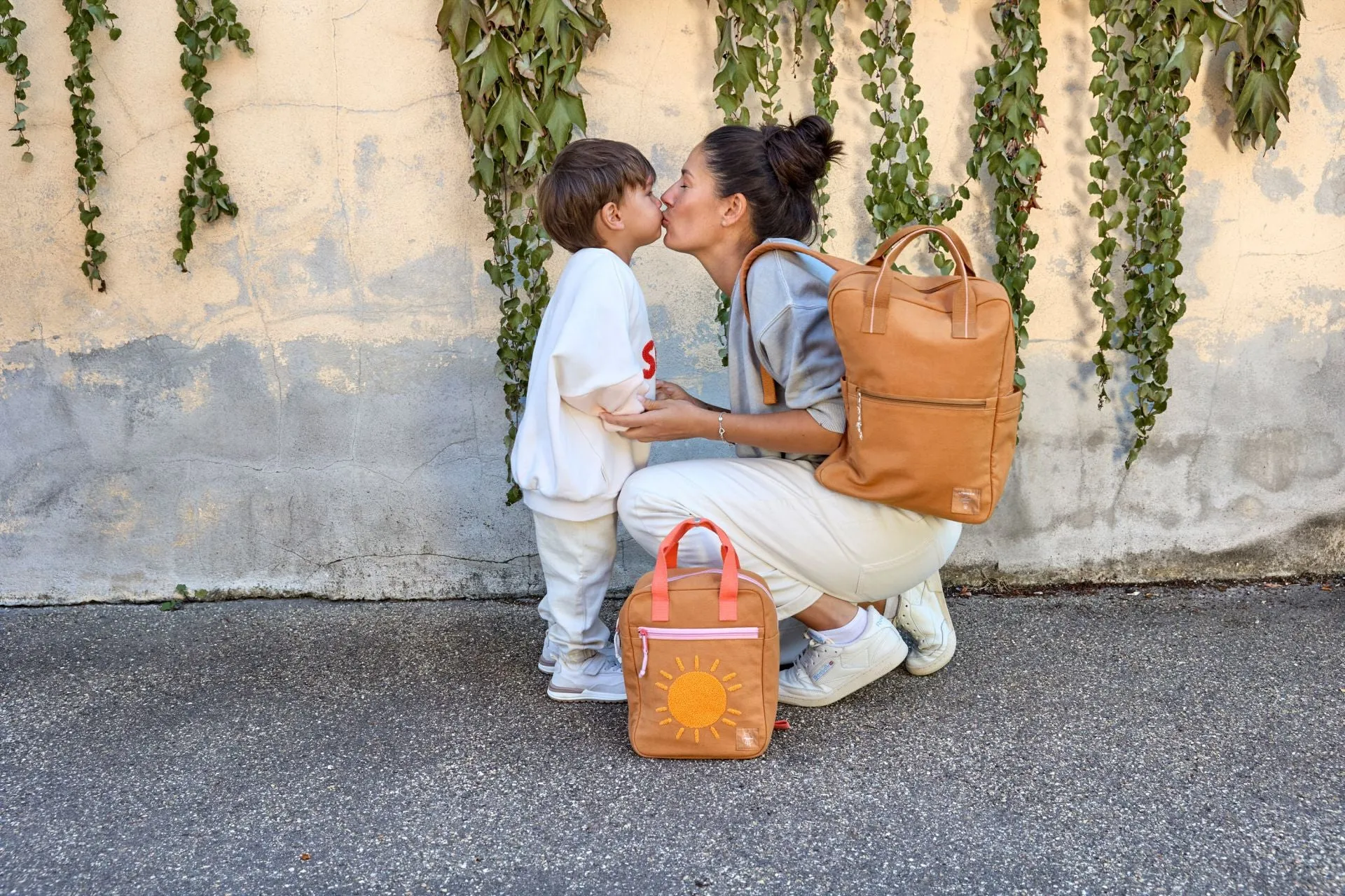 Little One & Me Square Backpack Small