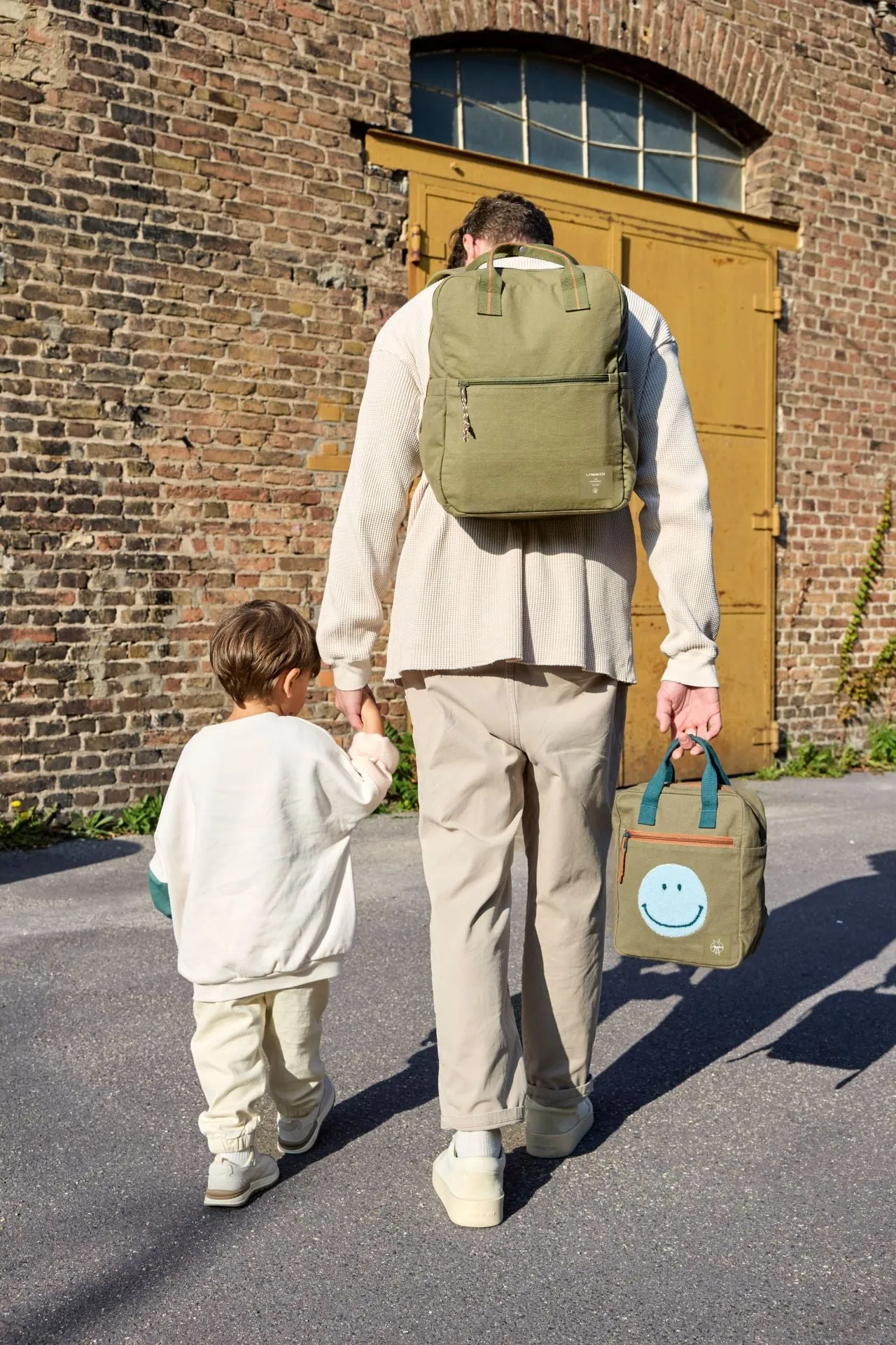 Little One & Me Square Backpack Small