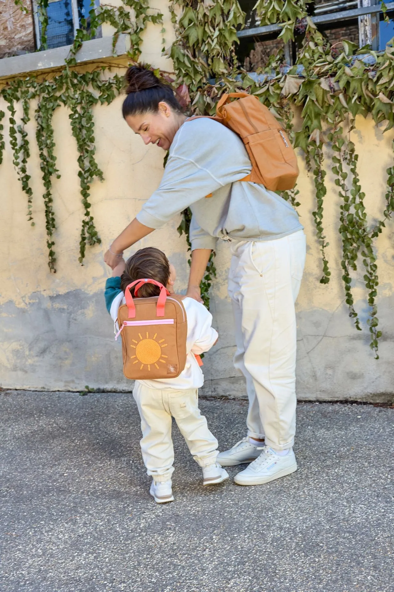 Little One & Me Square Backpack Small