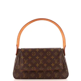 Looping Handbag Monogram Canvas Mini