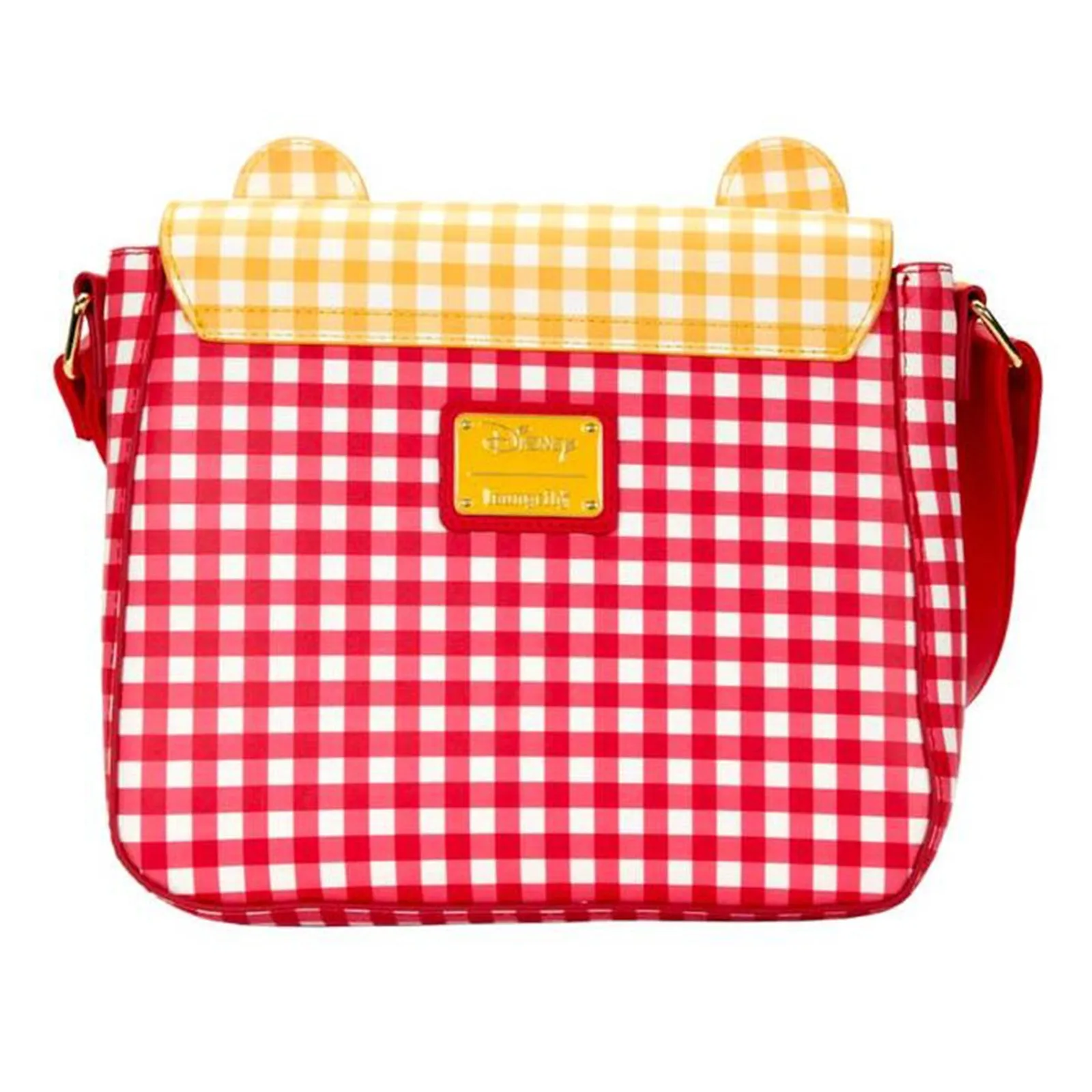 Loungefly Disney Winnie The Pooh Gingham Crossbody Bag Purse