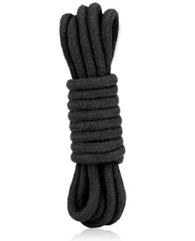 Lux Fetish Bondage Rope - Black