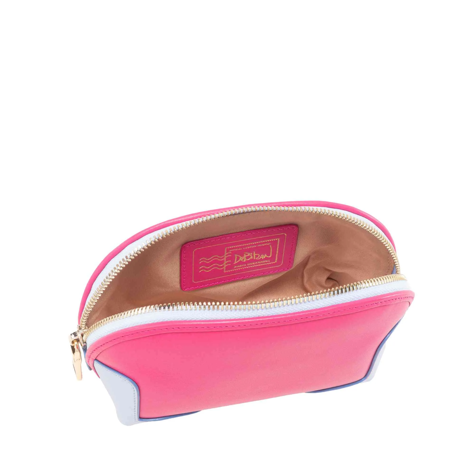 MAKEUP BAG SMALL AMOR FUCSIA