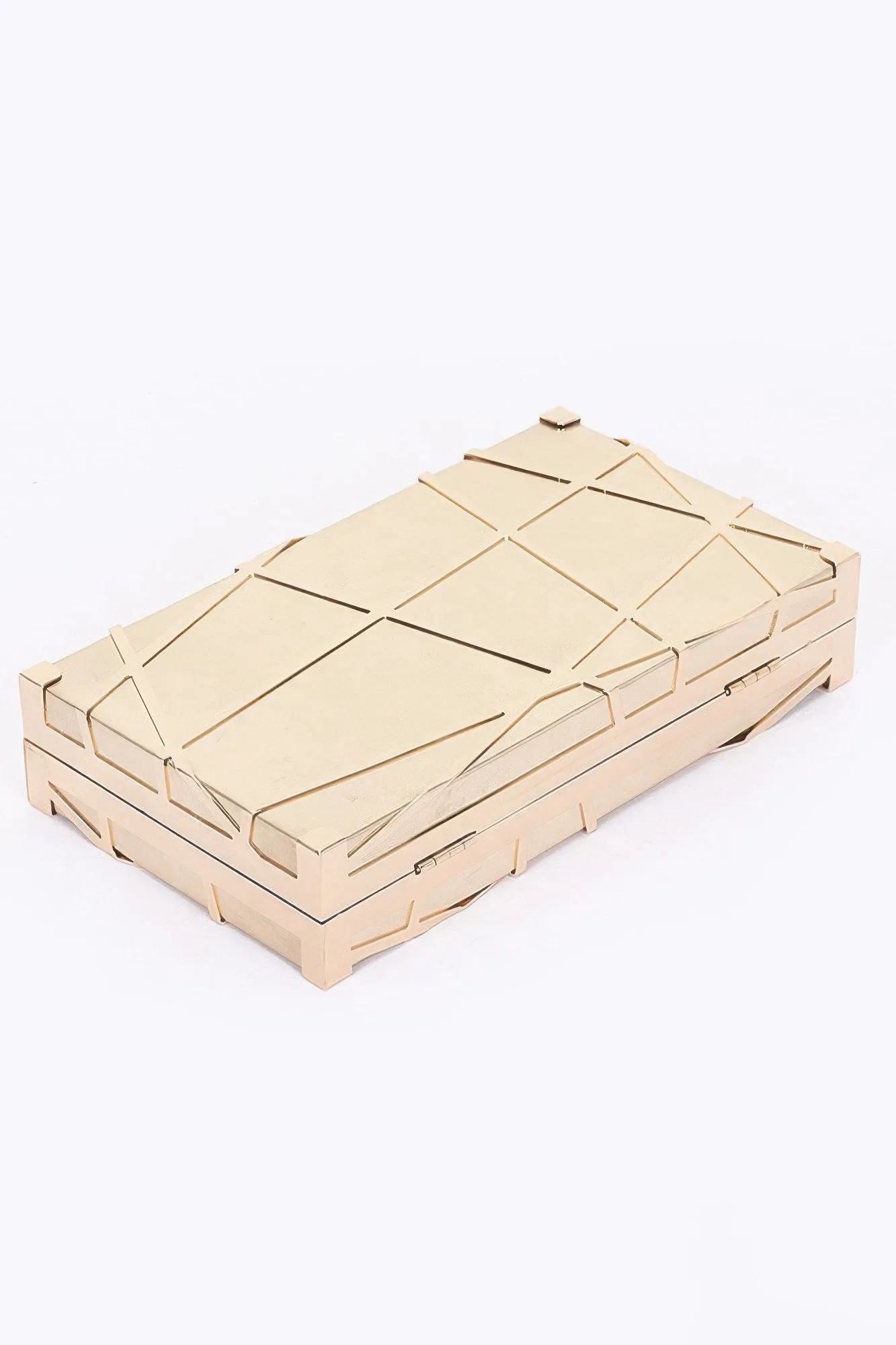 Metal Case Metallic Clutch