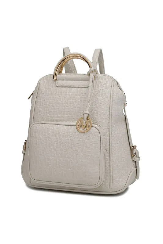 MKF Torra Milan Signature Trendy Backpack by Mia