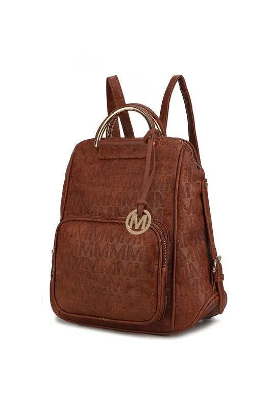 MKF Torra Milan Signature Trendy Backpack by Mia