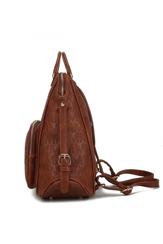 MKF Torra Milan Signature Trendy Backpack by Mia