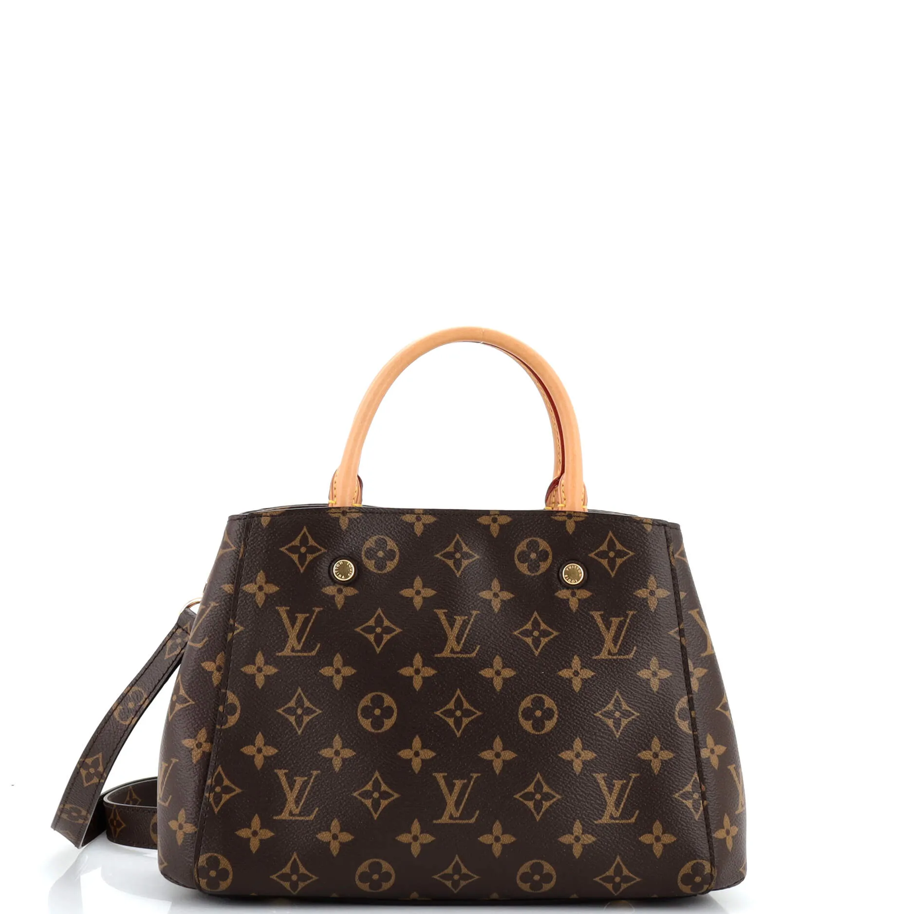 Montaigne Handbag Monogram Canvas BB