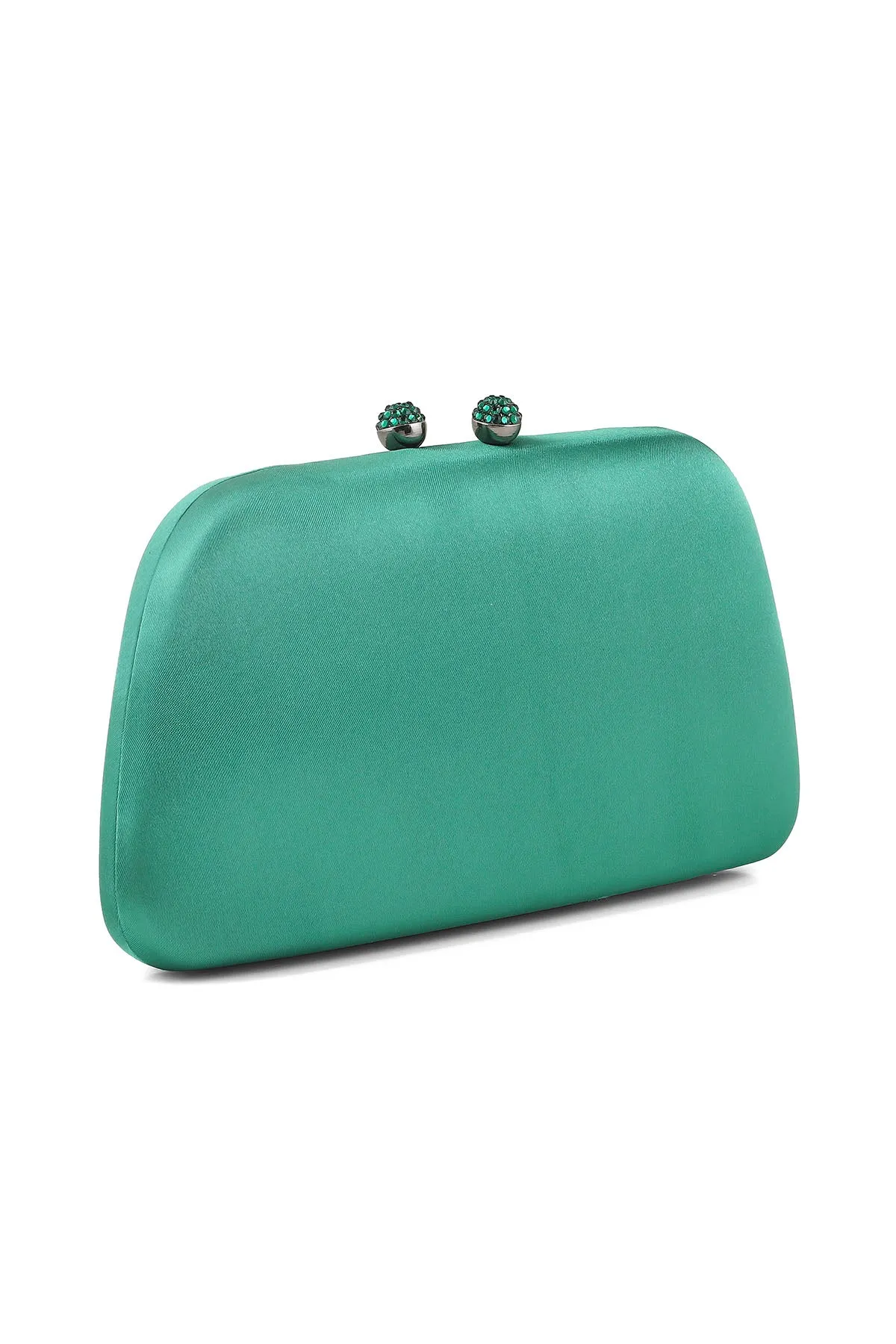 Party Wear Clutch B21568-Green