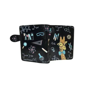 Shagwear Black Science Professor Small Wallet