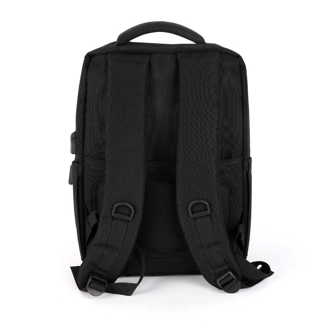 Smart Multi-Functional BackPack- Black