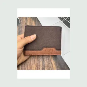 Stylish Men'S Wallet And Card Holder